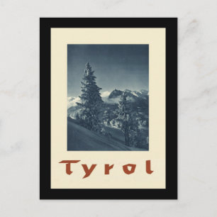 Carte Postale Tyrol Autriche