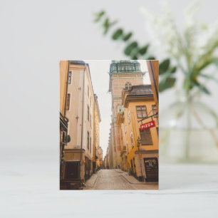 Carte Postale Tyska Brinken, Gamla Stan, Vieille Ville, Stockhol