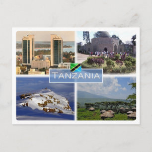 Carte Postale TZ - Tanzanie -