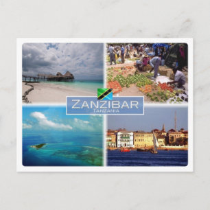 Carte Postale TZ - Tanzanie - Zanzibar -
