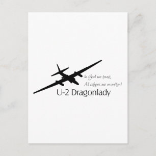 Carte Postale U-2 En Dieu nous faisons confiance, Tous les autre