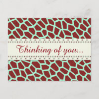 U pick Couleur / Giraffe Brown Impression en mosaï