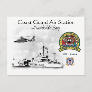 Carte Postale U.S.C.G. Station aérienne Humboldt Bay Californie