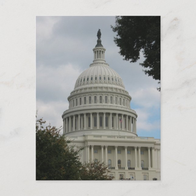 Carte Postale U.S. Capitol, Washington D.C. (Devant)