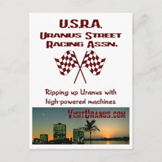 CARTE POSTALE U.S.R.A.
