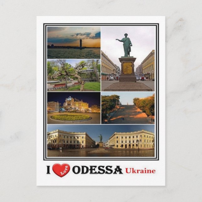 Carte Postale UA Ukraine - Odessa - (Devant)