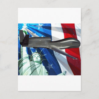 CARTE POSTALE UAV USA SOL