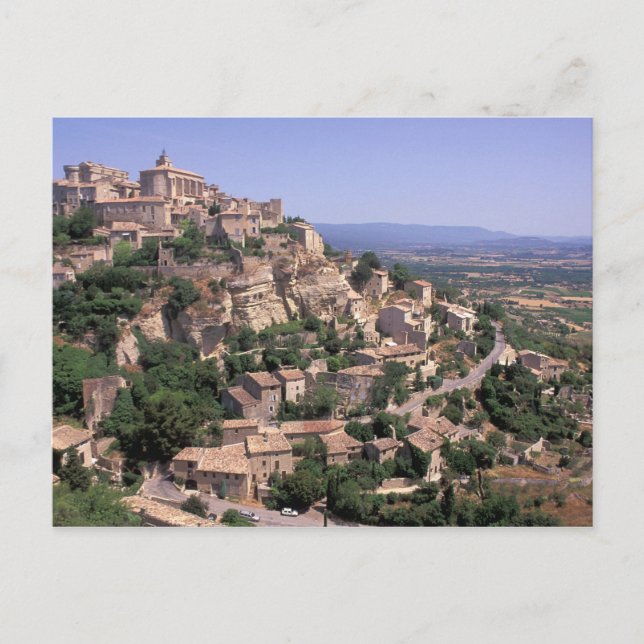 Carte Postale UE, France, Provence, Luberon, Gordes (Devant)