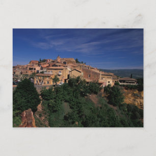 Carte Postale UE, France, Provence, Vaucluse, Roussillon. 4