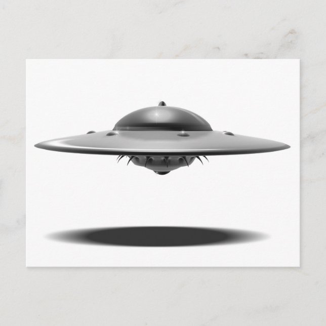 Carte Postale UFO Salamander (Devant)