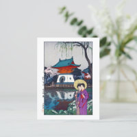 ukiyoe - Yoshida - 13 - Shinobazu Pond -
