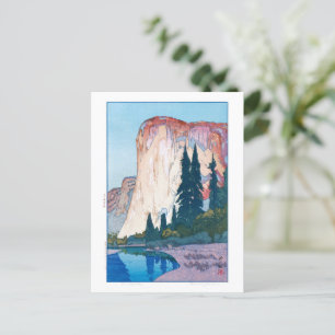 Carte Postale ukiyoe - Yoshida - 15 - El Capitan - 