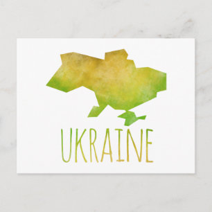 Carte Postale Ukraine