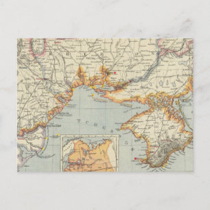 Carte Postale Ukraine et Moldavie