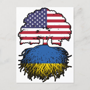 Carte Postale Ukraine Ukraine Ukraine Ukraine Amérique États-Uni