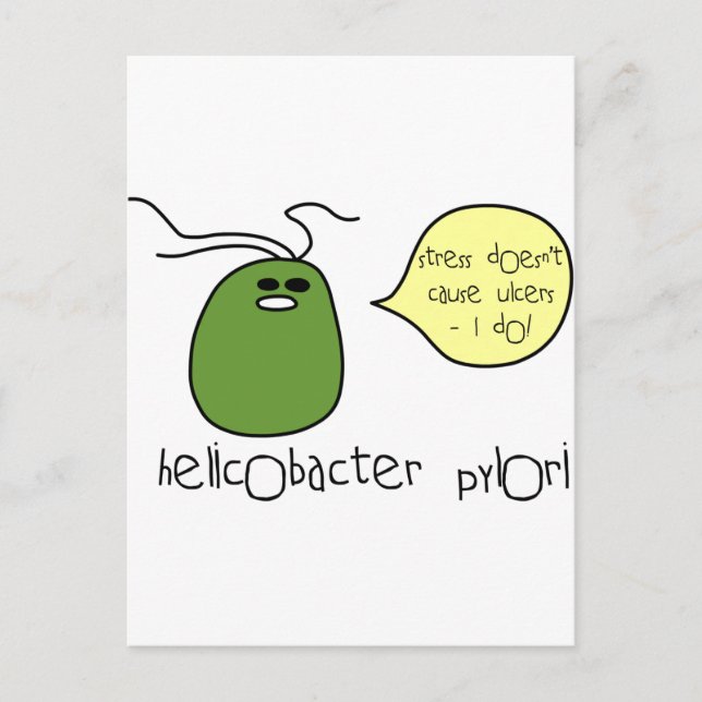 Carte Postale Ulcer (Devant)