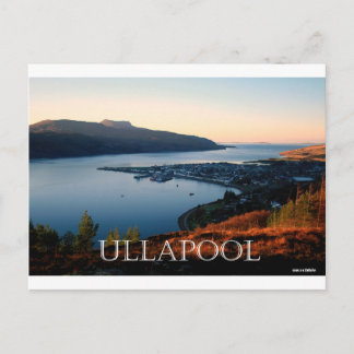 Carte postale Ullapool