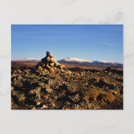 Carte Postale Ullscarf Winter Lake District Angleterre