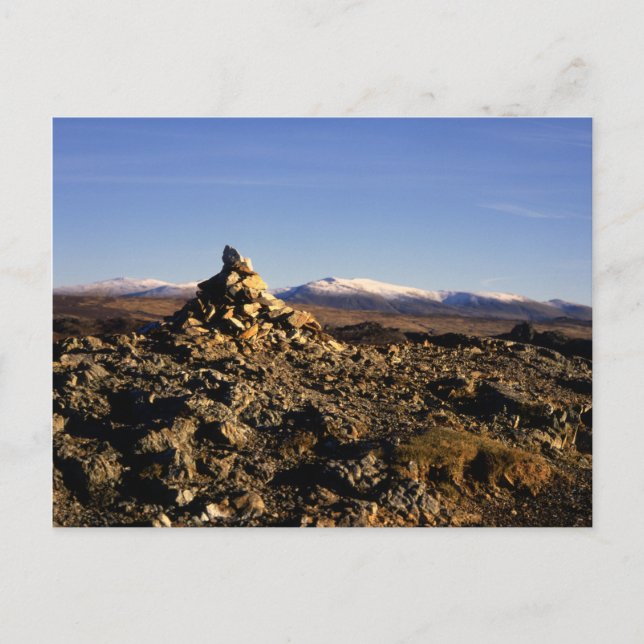 Carte Postale Ullscarf Winter Lake District Angleterre (Devant)