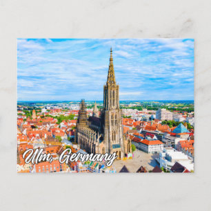 Carte Postale Ulm, Allemagne