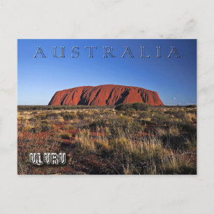 Carte Postale Uluru (Ayers Rock), Australie
