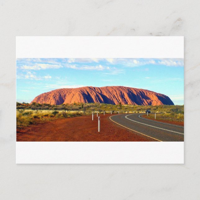 Carte Postale Uluru / Ayers Rock - Australie (Devant)
