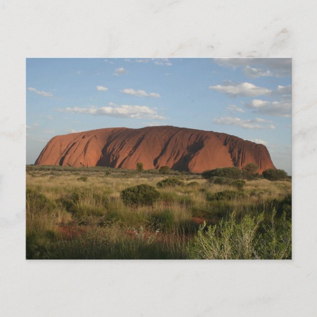Carte Postale Uluru ou Ayers Rock (Devant)