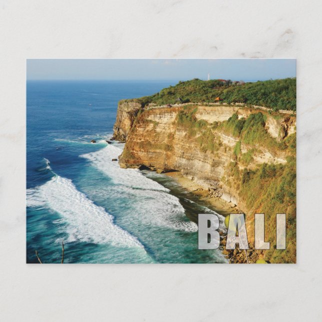 Carte Postale Uluwatu - Bali, Indonésie (Devant)
