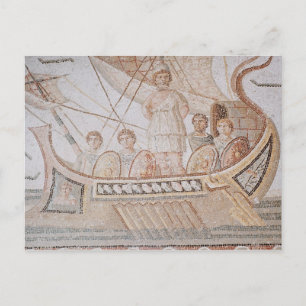 Carte Postale Ulysse et les sirènes