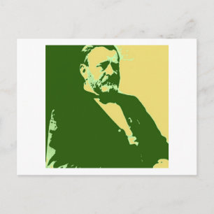 Carte Postale Ulysse S Grant