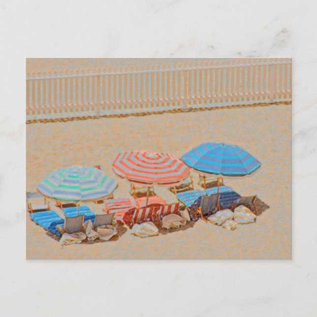 Carte Postale Umbrella 2 (Devant)