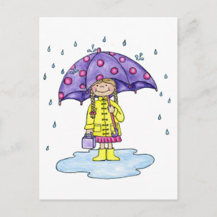 Carte Postale Umbrella Sweetie