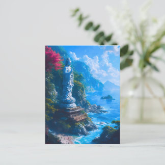 Carte Postale Umi no Hotoke The Buddha of the Sea