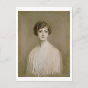 Carte Postale Un Américain (pastel sur toile)