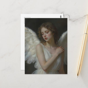 Carte Postale Un ange mélancolique