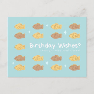Carte Postale Un Anniversaire Drôle ? Je pensais qu'ils avaient 