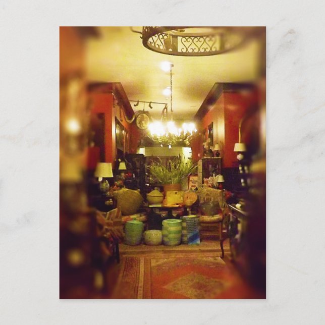 Carte Postale Un aperçu dans Webster House Kansas City (Devant)