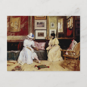 Carte Postale Un appel convivial