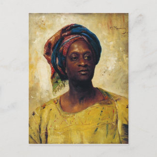 Carte Postale Un Arabe dans un turban