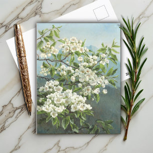 Carte Postale Un arbre à poires à fleurs, Christensen 1891 