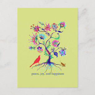 Carte Postale Un arbre de vie