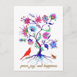 Carte Postale Un arbre de vie