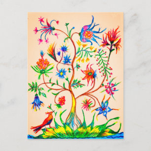 Carte Postale Un arbre de vie