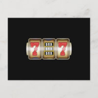 Un Arm Bandit Machine à fente Casino Roulette