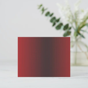 Carte Postale un arrière - plan rouge et blanc avec de petits po