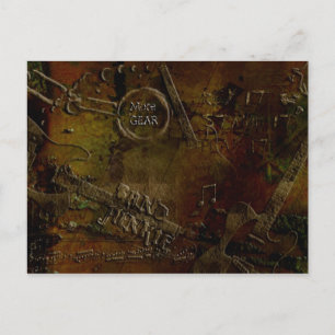 Carte Postale Un autre groupe Junkie