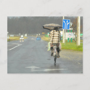 Carte Postale Un autre jour pluvieux Hongrie 2008