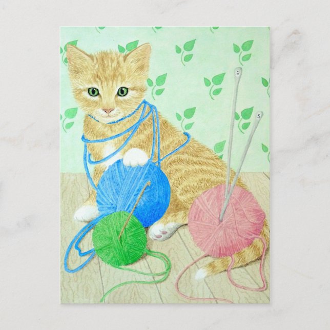 Carte Postale Un ballon ! (Devant)