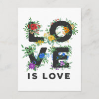 Un Beau Amour Floral Est Une Fierté D'Amour