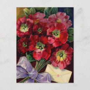 Carte Postale Un bouquet pour vous